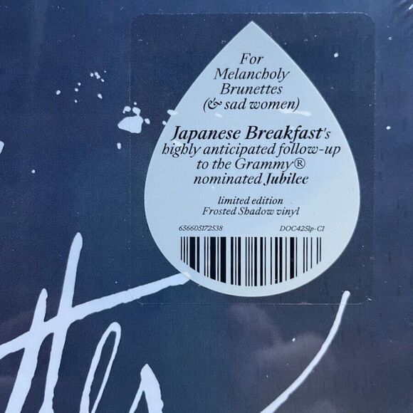 Japanese Breakfast For Melancholy Brunettes Frosted Shadow Vinyl Record 2025 - Picture 2 of 3